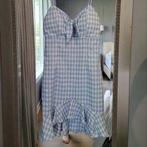 Forever 21 gingham dress